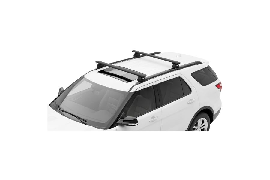 Barras Thule FORD Explorer 16-19 RA / WingBar EVO Black
