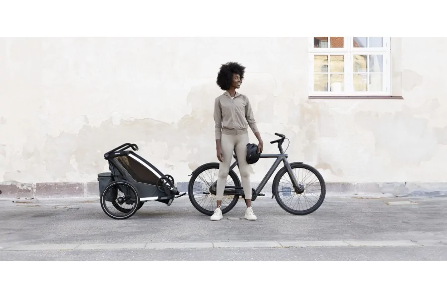 Jogger Thule Chariot Cross Single | Dark Slate