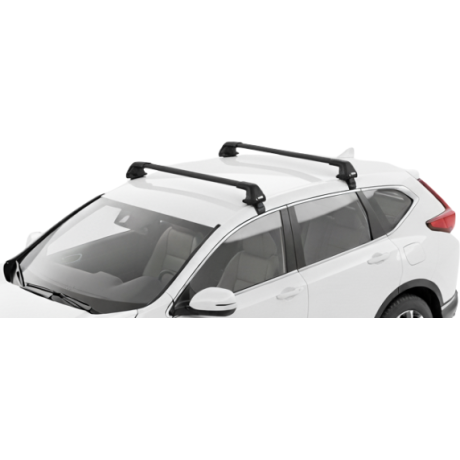 Barras THULE EDGE Flush para autos HONDA CR-V desde 2019 - 2023 negro
