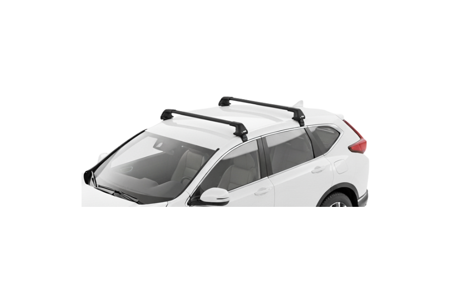 Barras THULE EDGE Flush para autos HONDA CR-V desde 2019 - 2023 negro