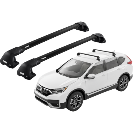 Barras THULE EDGE Flush para autos HONDA CR-V desde 2019 - 2023 negro