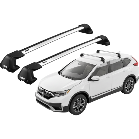 Barras THULE EDGE Flush para autos HONDA CR-V desde 2019 - 2023