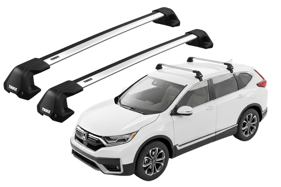 Barras THULE EDGE Flush para autos HONDA CR-V desde 2019 - 2023
