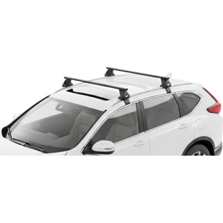 Barras THULE EVO SquareBar para autos HONDA CR-V desde 2019 - 2023