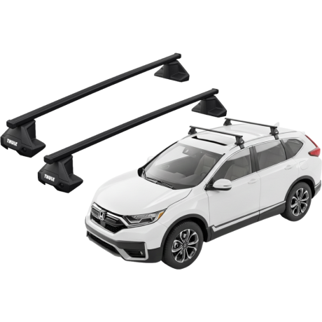 Barras THULE EVO SquareBar para autos HONDA CR-V desde 2019 - 2023