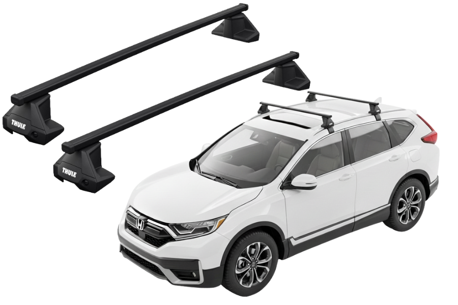 Barras THULE EVO SquareBar para autos HONDA CR-V desde 2019 - 2023