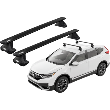 Barras THULE EVO WingBar para autos HONDA CR-V desde 2019 - 2023 negro