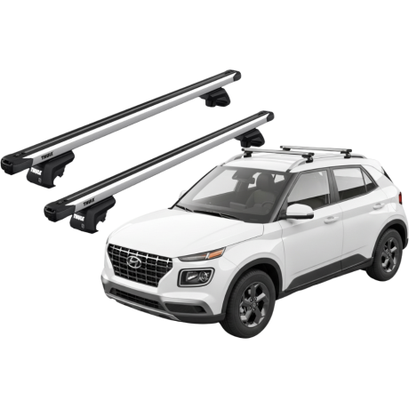 Barras Thule HYUNDAI Venue 20- RE / SlideBar EVO