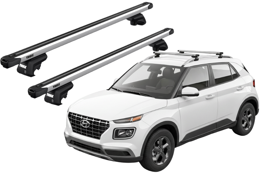 Barras Thule HYUNDAI Venue 20- RE / SlideBar EVO