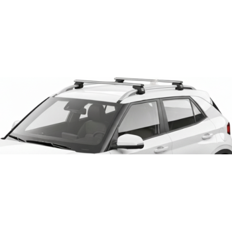 Barras THULE SmartRack XT AluBar para autos HYUNDAI Venue desde 2020