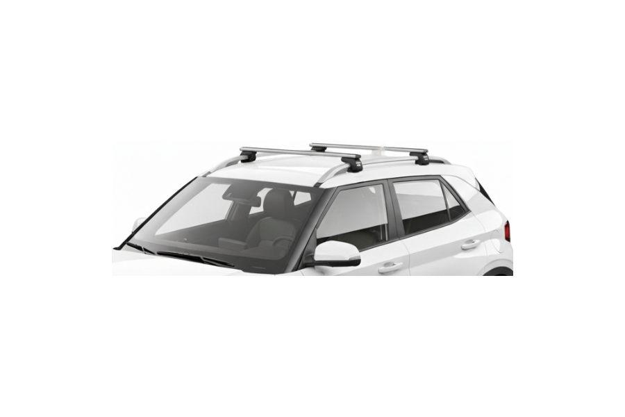 Barras THULE SmartRack XT AluBar para autos HYUNDAI Venue desde 2020