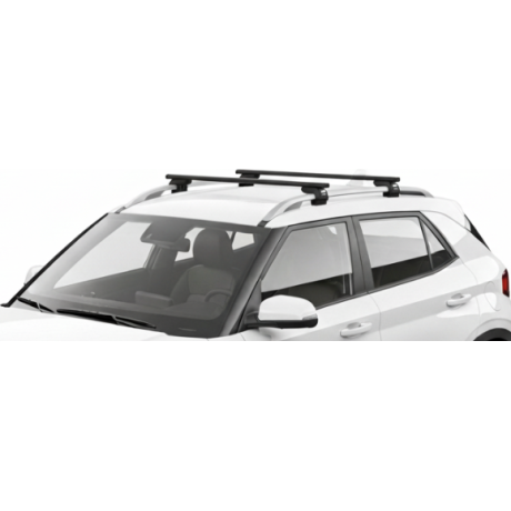 Barras THULE EVO SquareBar para autos HYUNDAI Venue desde 2020