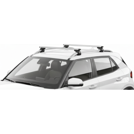 Barras THULE EVO WingBar para autos HYUNDAI Venue desde 2020