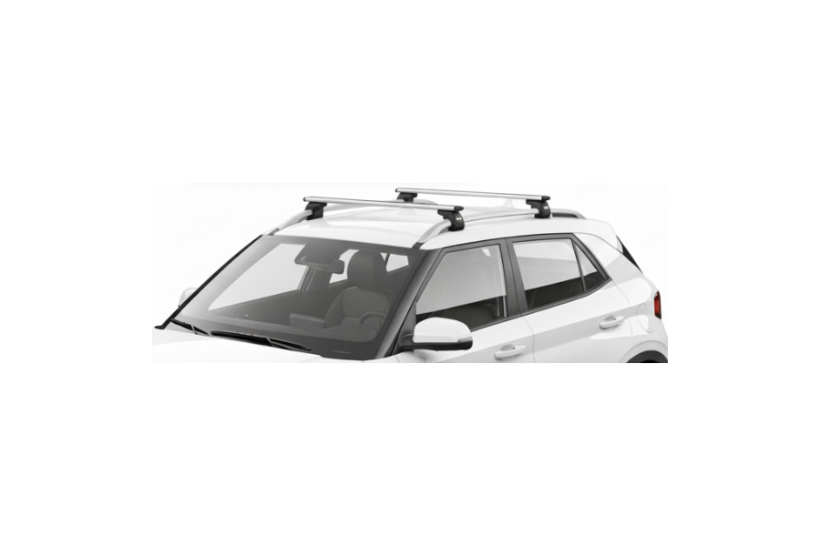 Barras THULE EVO WingBar para autos HYUNDAI Venue desde 2020