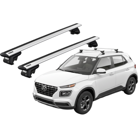 Barras THULE EVO WingBar para autos HYUNDAI Venue desde 2020