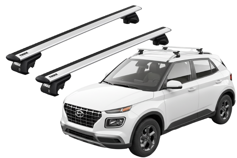 Barras THULE EVO WingBar para autos HYUNDAI Venue desde 2020