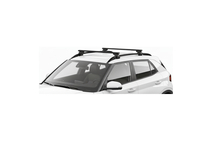 Barras THULE EVO WingBar para autos HYUNDAI Venue desde 2020 negro