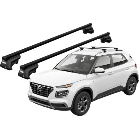 Barras THULE SmartRack XT para autos HYUNDAI Venue desde 2020