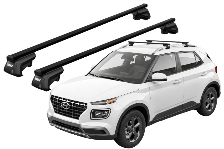 Barras THULE SmartRack XT para autos HYUNDAI Venue desde 2020