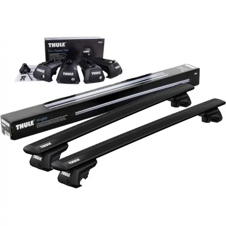 Barras THULE EVO WingBar para autos KIA Tasman desde 2025 negro