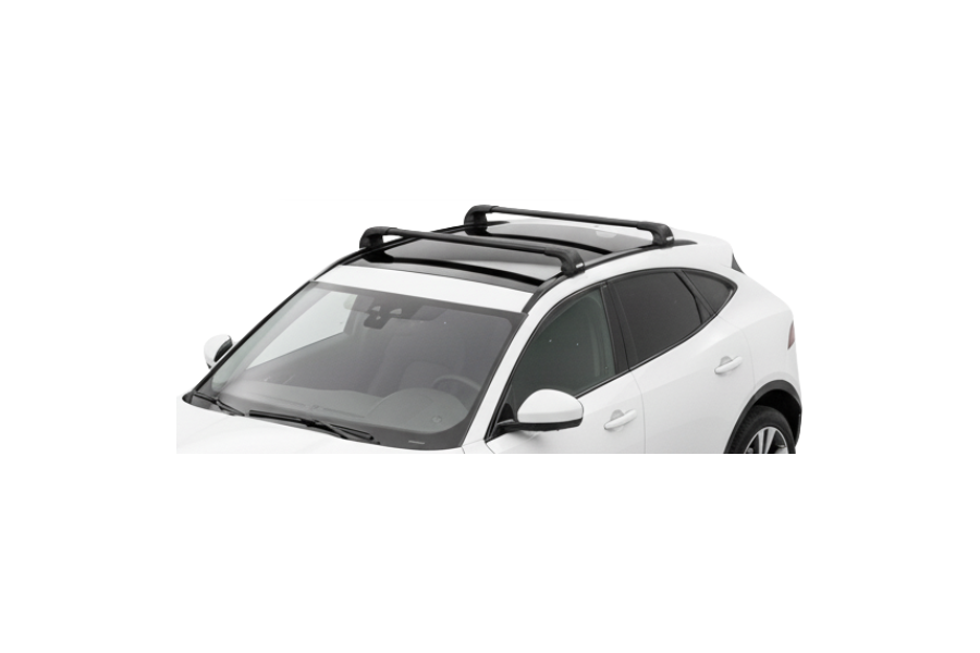 Barras THULE EDGE Flush para autos JAGUAR F-Pace desde 2016 negro