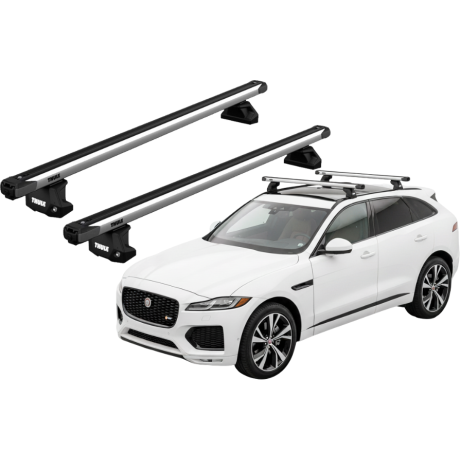 Barras Thule JAGUAR F-Pace 16- RA / SlideBar EVO