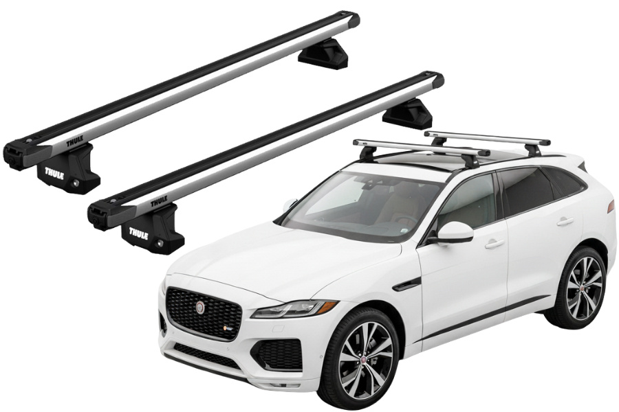 Barras Thule JAGUAR F-Pace 16- RA / SlideBar EVO