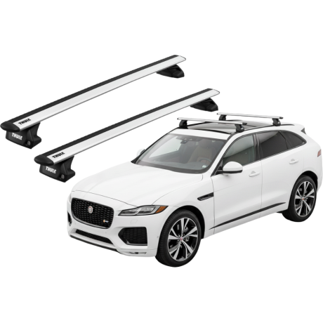 Barras THULE EVO WingBar para autos JAGUAR F-Pace desde 2016
