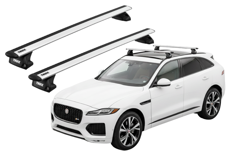 Barras THULE EVO WingBar para autos JAGUAR F-Pace desde 2016
