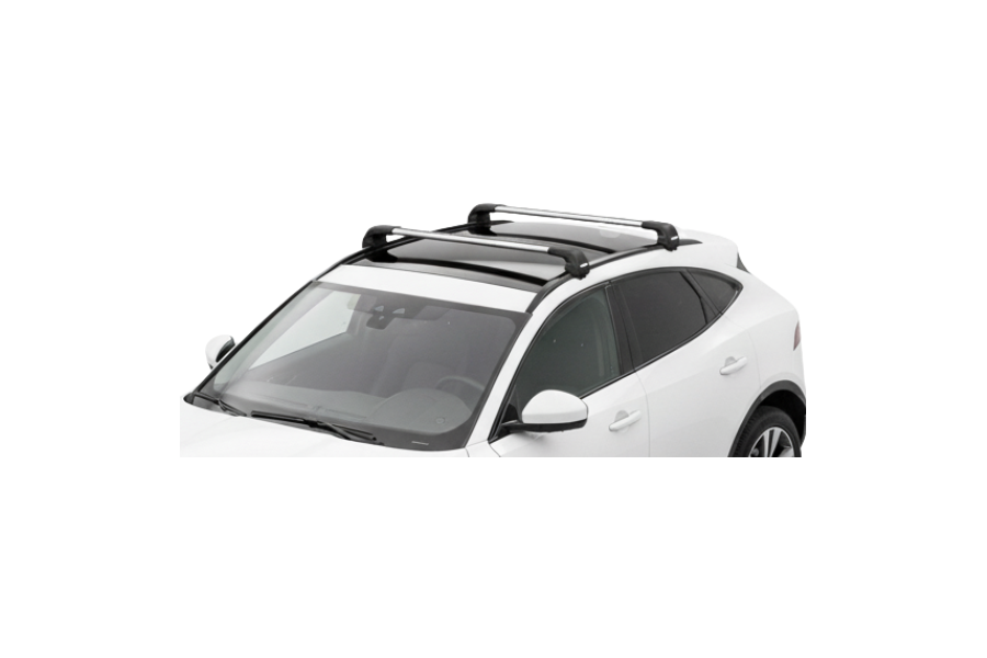 Barras THULE EDGE Flush para autos JAGUAR E-Pace desde 2018
