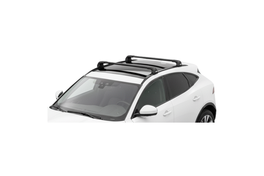 Barras THULE EDGE Flush para autos JAGUAR E-Pace desde 2018 negro