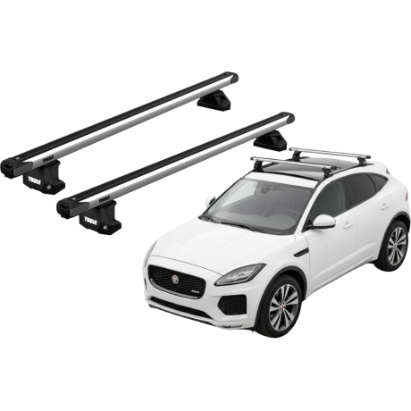 Barras Thule JAGUAR E-Pace 18- RA / SlideBar EVO