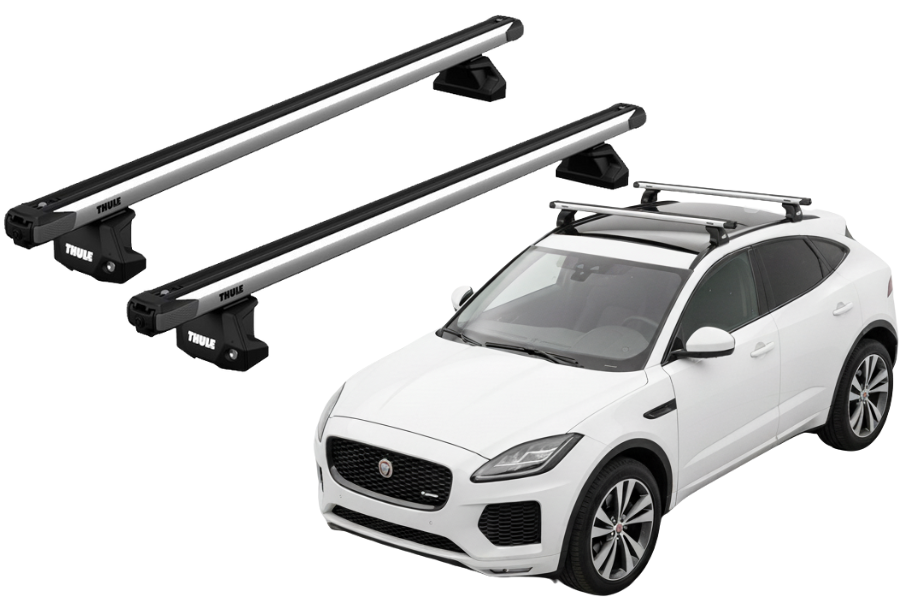 Barras Thule JAGUAR E-Pace 18- RA / SlideBar EVO