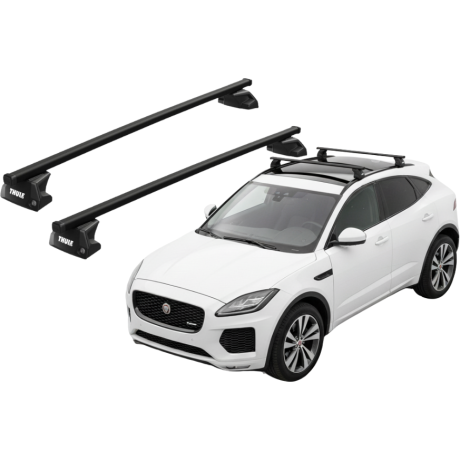 Barras THULE EVO SquareBar para autos JAGUAR E-Pace desde 2018