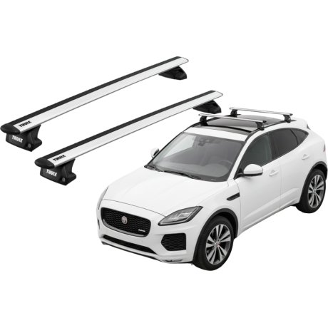 Barras THULE EVO WingBar para autos JAGUAR E-Pace desde 2018