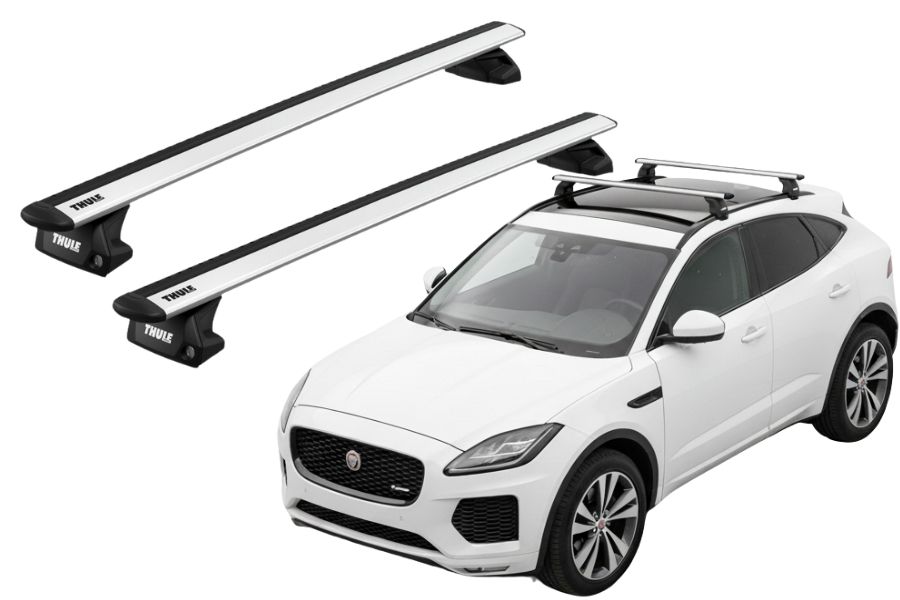 Barras THULE EVO WingBar para autos JAGUAR E-Pace desde 2018