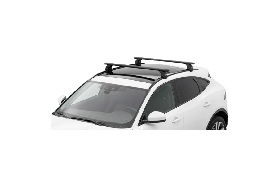 Barras THULE EVO WingBar para autos JAGUAR E-Pace desde 2018 negro