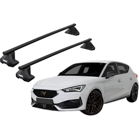 Barras THULE EVO SquareBar para autos CUPRA León desde 2020 - 2024