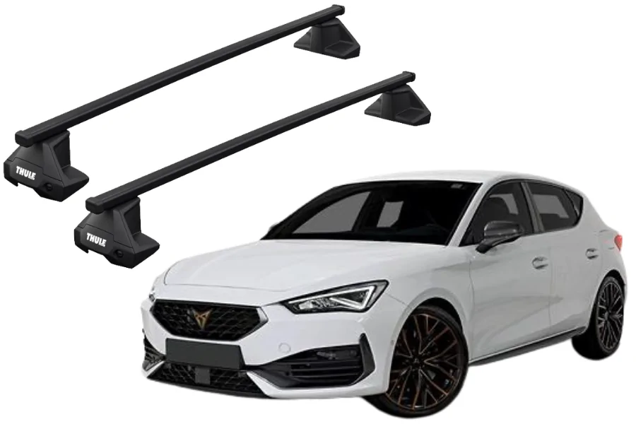 Barras THULE EVO SquareBar para autos CUPRA León desde 2020 - 2024