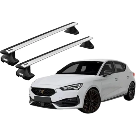 Barras THULE EVO WingBar para autos CUPRA León desde 2020 - 2024