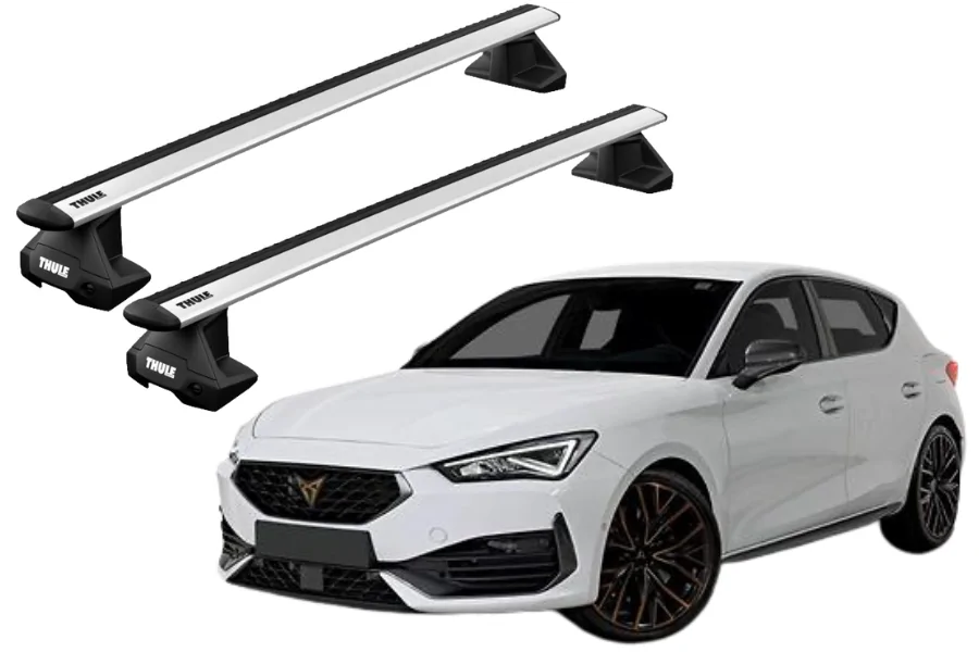 Barras THULE EVO WingBar para autos CUPRA León desde 2020 - 2024