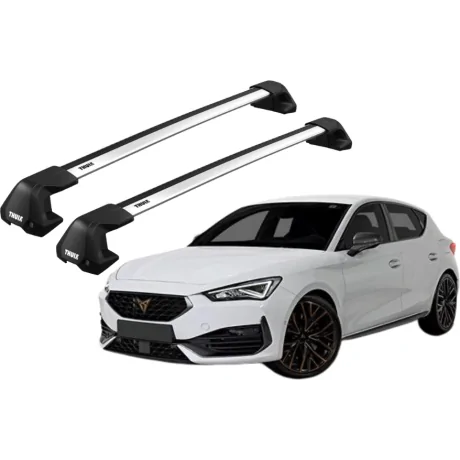 Barras THULE EDGE Flush para autos CUPRA León desde 2020 - 2024