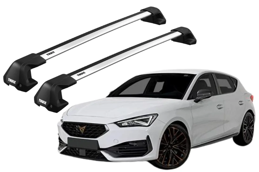 Barras THULE EDGE Flush para autos CUPRA León desde 2020 - 2024