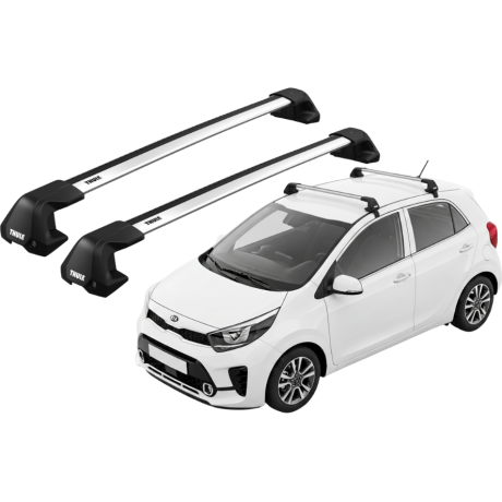Barras THULE EDGE Flush para autos KIA Morning desde 2017
