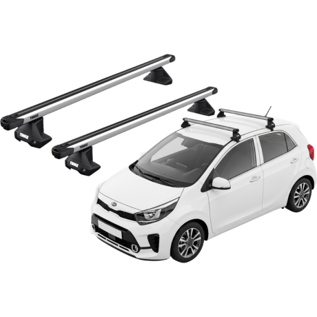Barras Thule KIA Morning 17- TN / SlideBar EVO