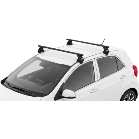 Barras THULE EVO SquareBar para autos KIA Morning desde 2017