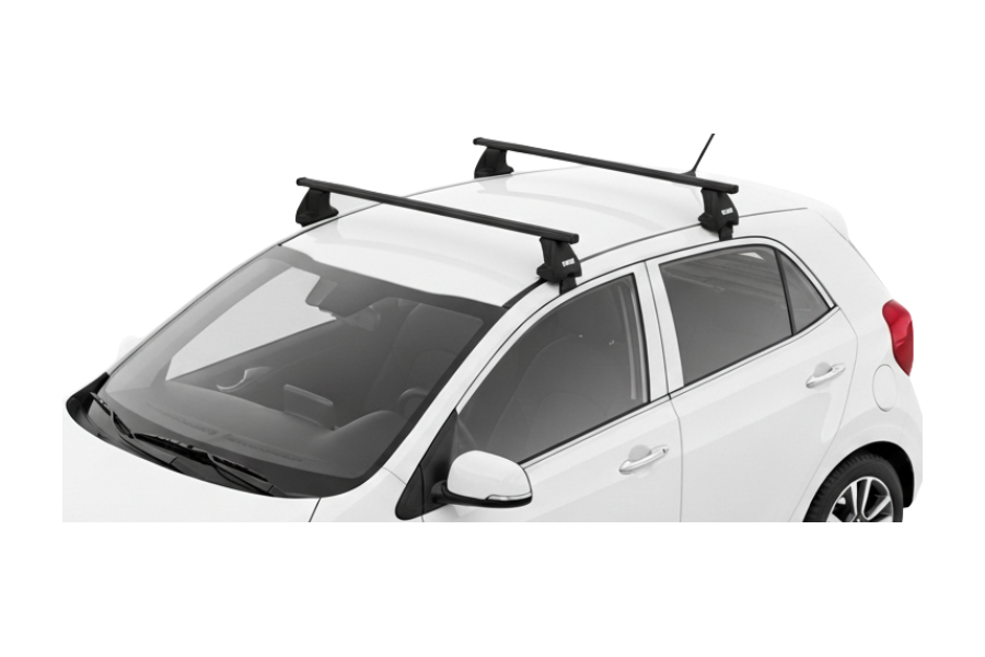 Barras THULE EVO SquareBar para autos KIA Morning desde 2017