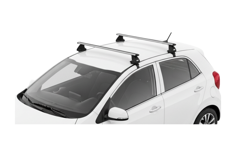 Barras THULE EVO WingBar para autos KIA Morning desde 2017