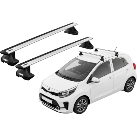 Barras THULE EVO WingBar para autos KIA Morning desde 2017