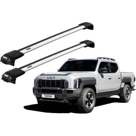 Barras THULE EDGE Flush para autos KIA Tasman desde 2023
